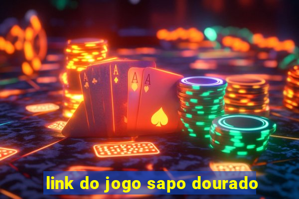 link do jogo sapo dourado